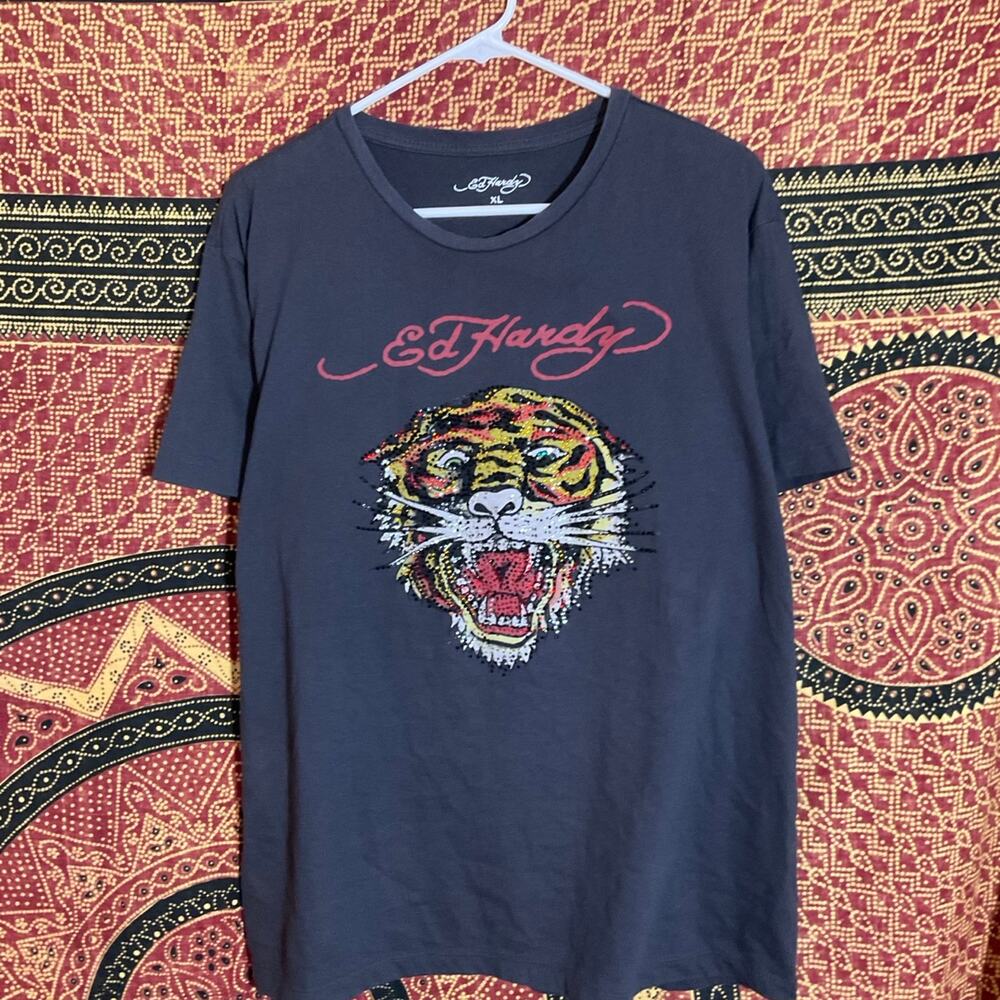 Ed Hardy Tiger Shirt